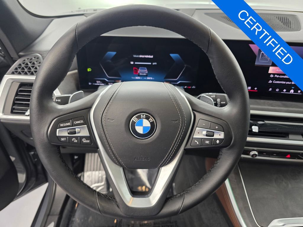 Certified 2024 BMW X5 sDrive40i w/ Parking Assistance Package RWD image 18