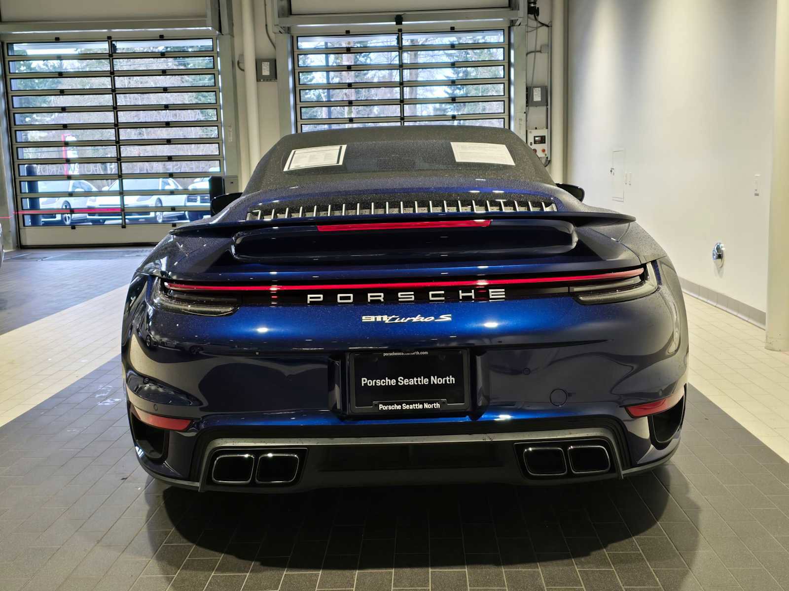 Used 2022 Porsche 911 Turbo S image 24