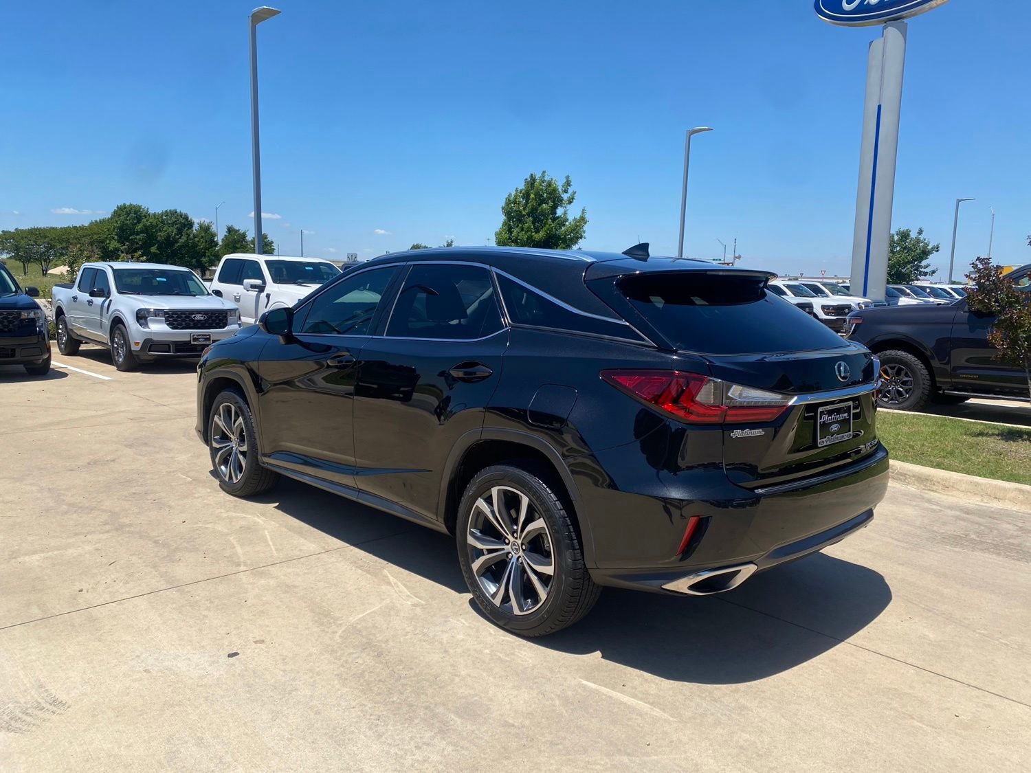 Used 2019 Lexus RX 350 FWD image 3