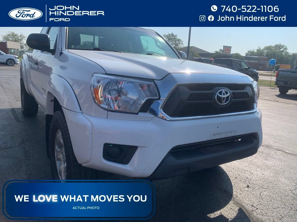 Used 2015 Toyota Tacoma 4x4 Access Cab w/ SR5 Package image 1
