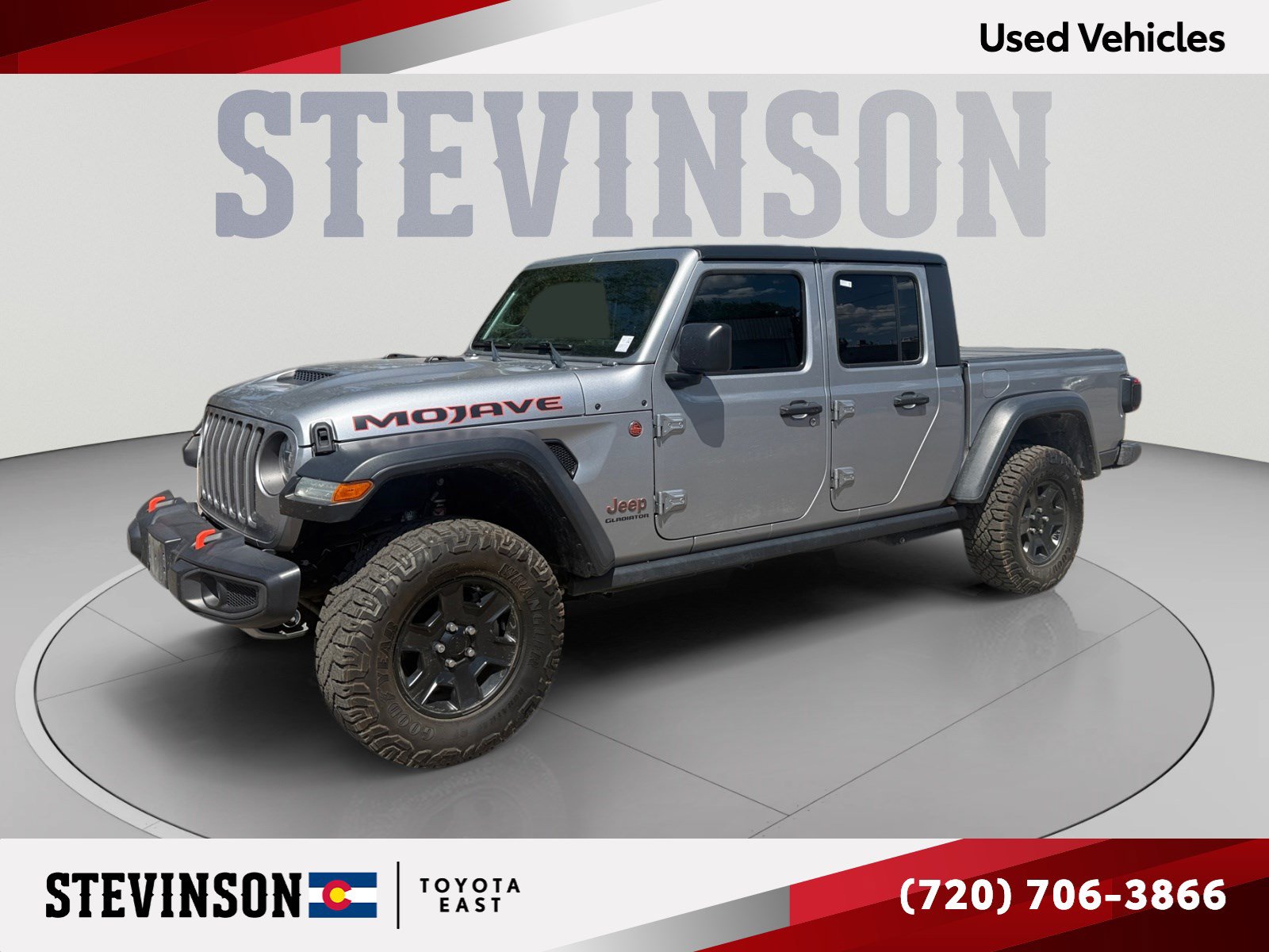 Used 2021 Jeep Gladiator Mojave w/ LED Lighting Group AWD/4WD video 1