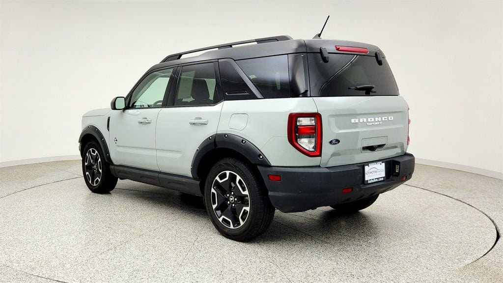 Used 2021 Ford Bronco Sport Outer Banks AWD/4WD image 7