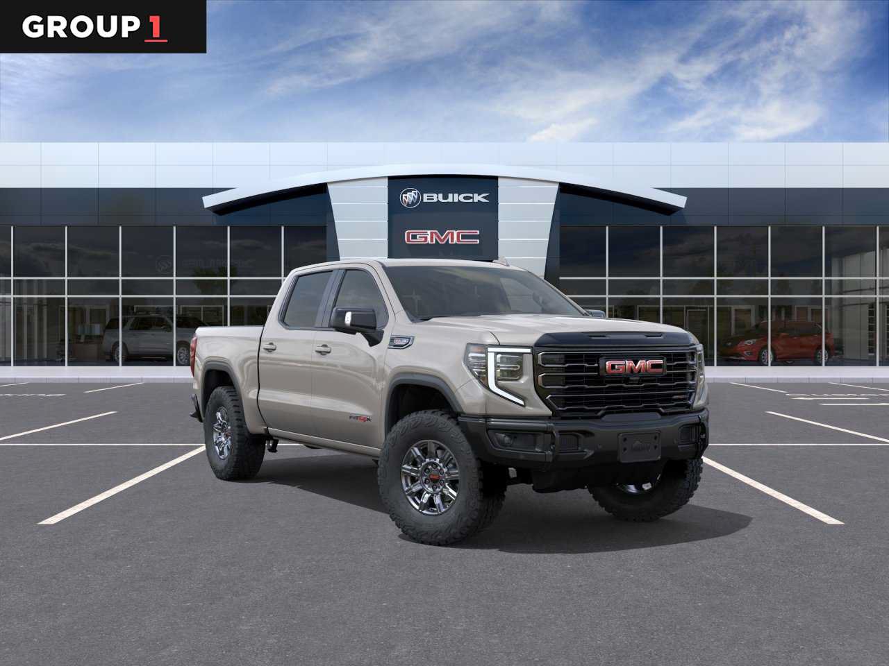 New 2026 GMC Sierra 1500 AT4X AWD/4WD video 1
