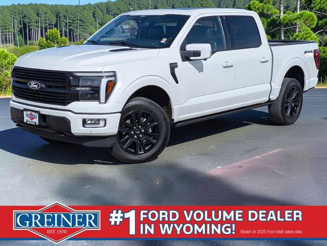 Certified 2025 Ford F150 Platinum w/ Equipment Group 702A High