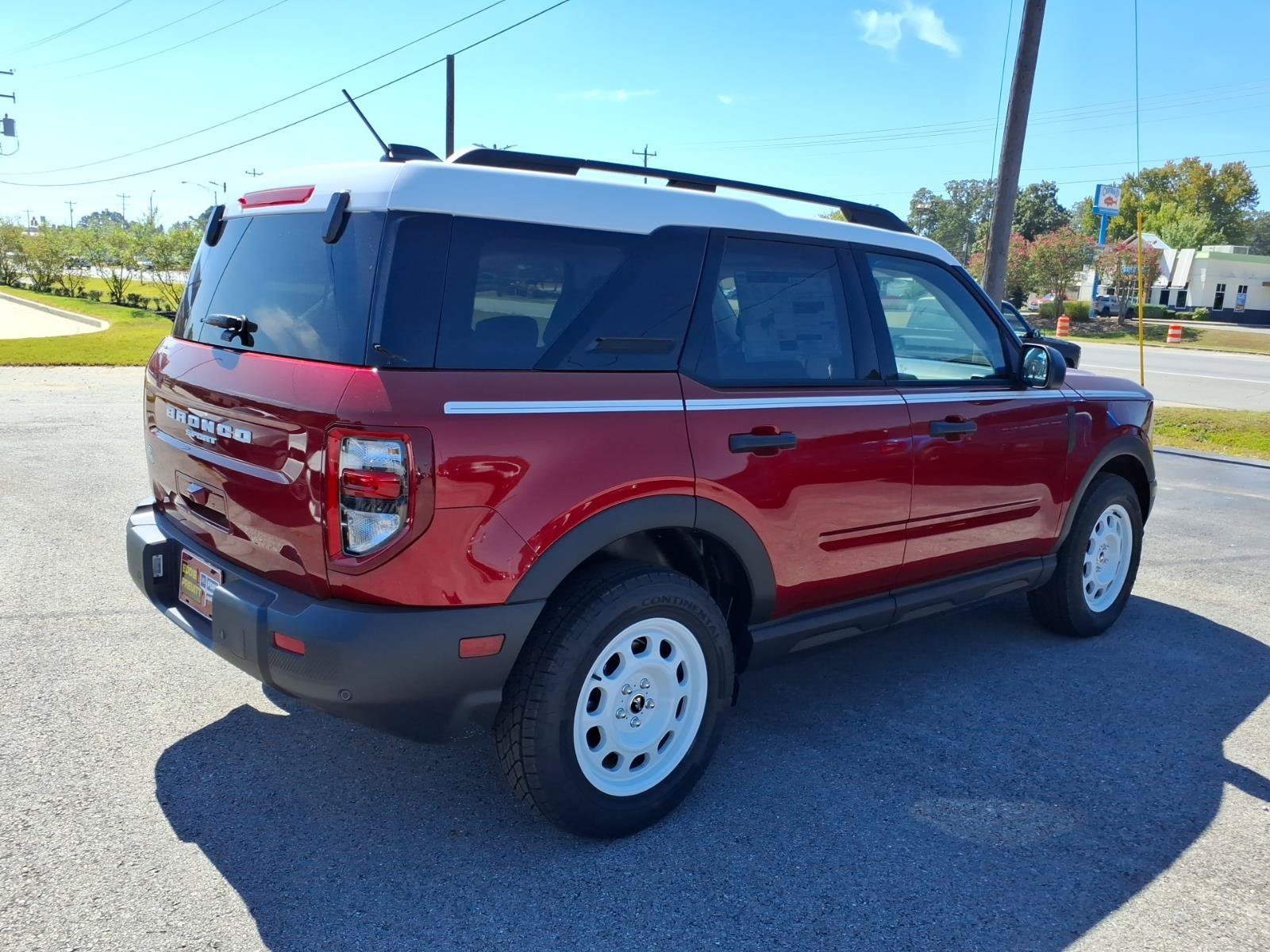 New 2026 Ford Bronco Sport Heritage w/ Convenience Package AWD/4WD image 4