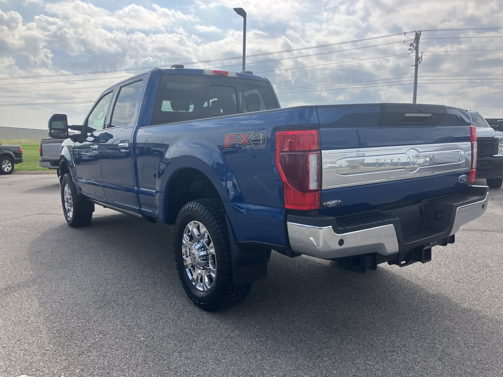 Used 2022 Ford F250 King Ranch w/ King Ranch Ultimate Package AWD/4WD image 7