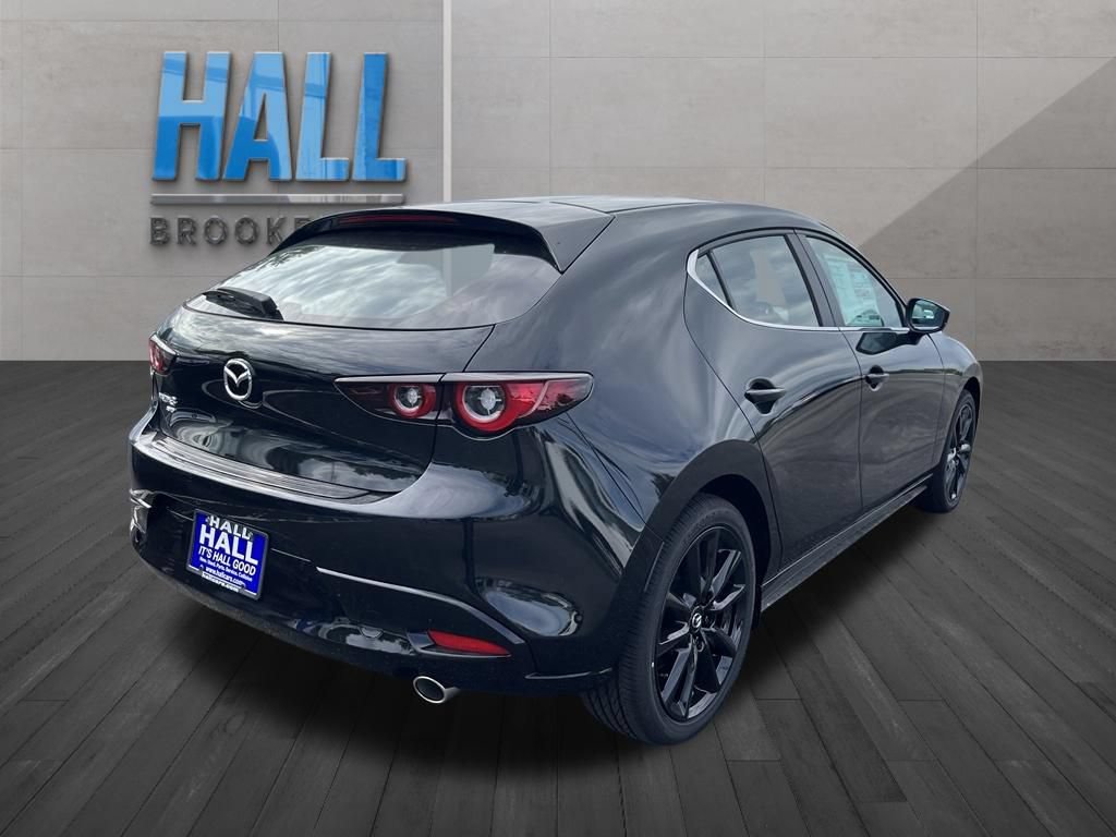 New 2026 MAZDA MAZDA3 Carbon AWD/4WD image 5
