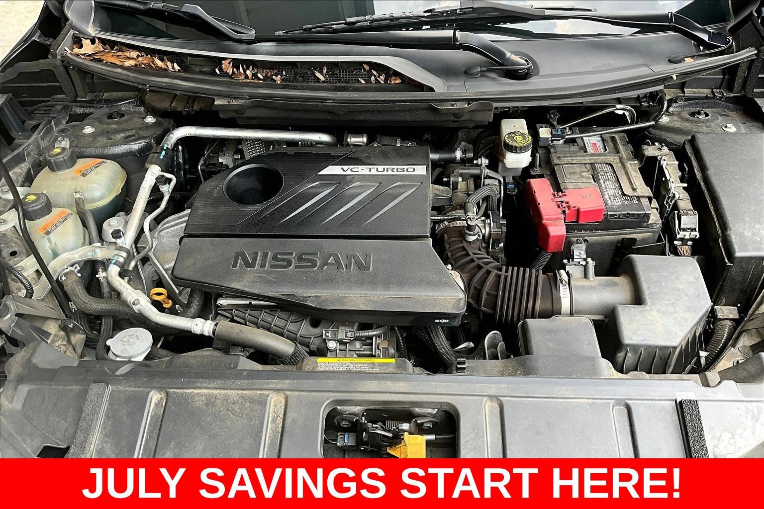 Used 2023 Nissan Rogue SL w/ SL Premium Package AWD/4WD image 35