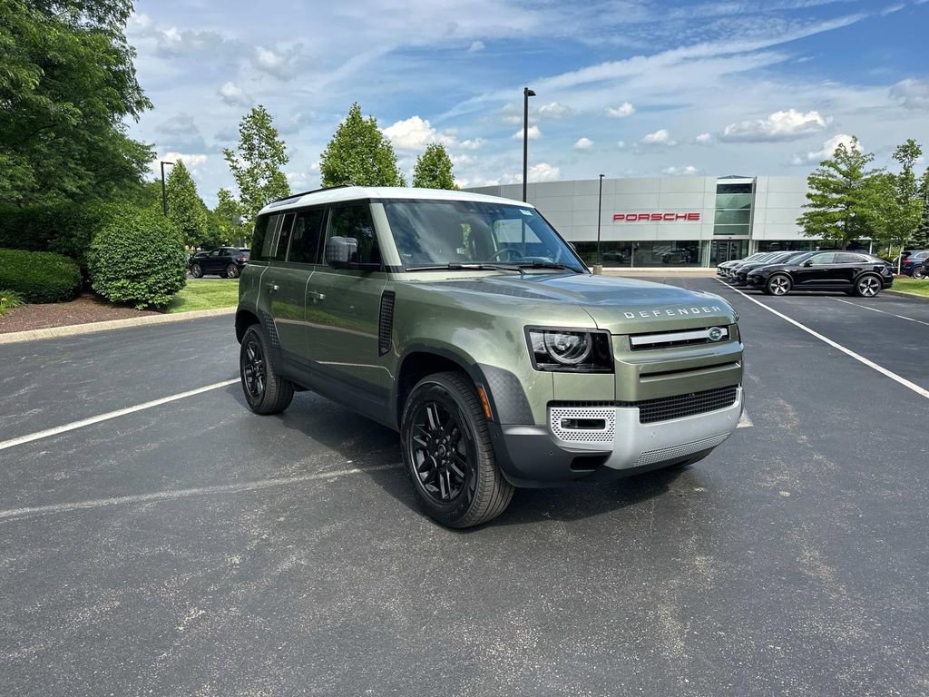 New 2025 Land Rover Defender 110 S image 3