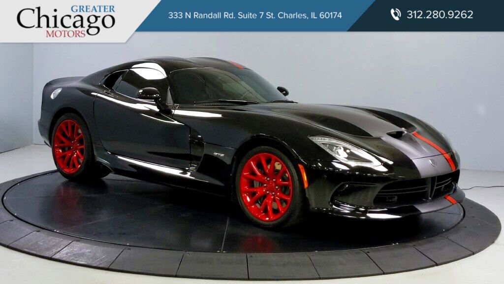 Used 2013 SRT Viper GTS