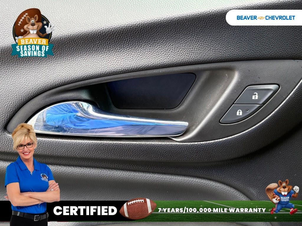 Used 2022 Chevrolet Equinox LT FWD image 32