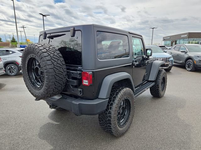 Used 2012 Jeep Wrangler Sport AWD/4WD image 6