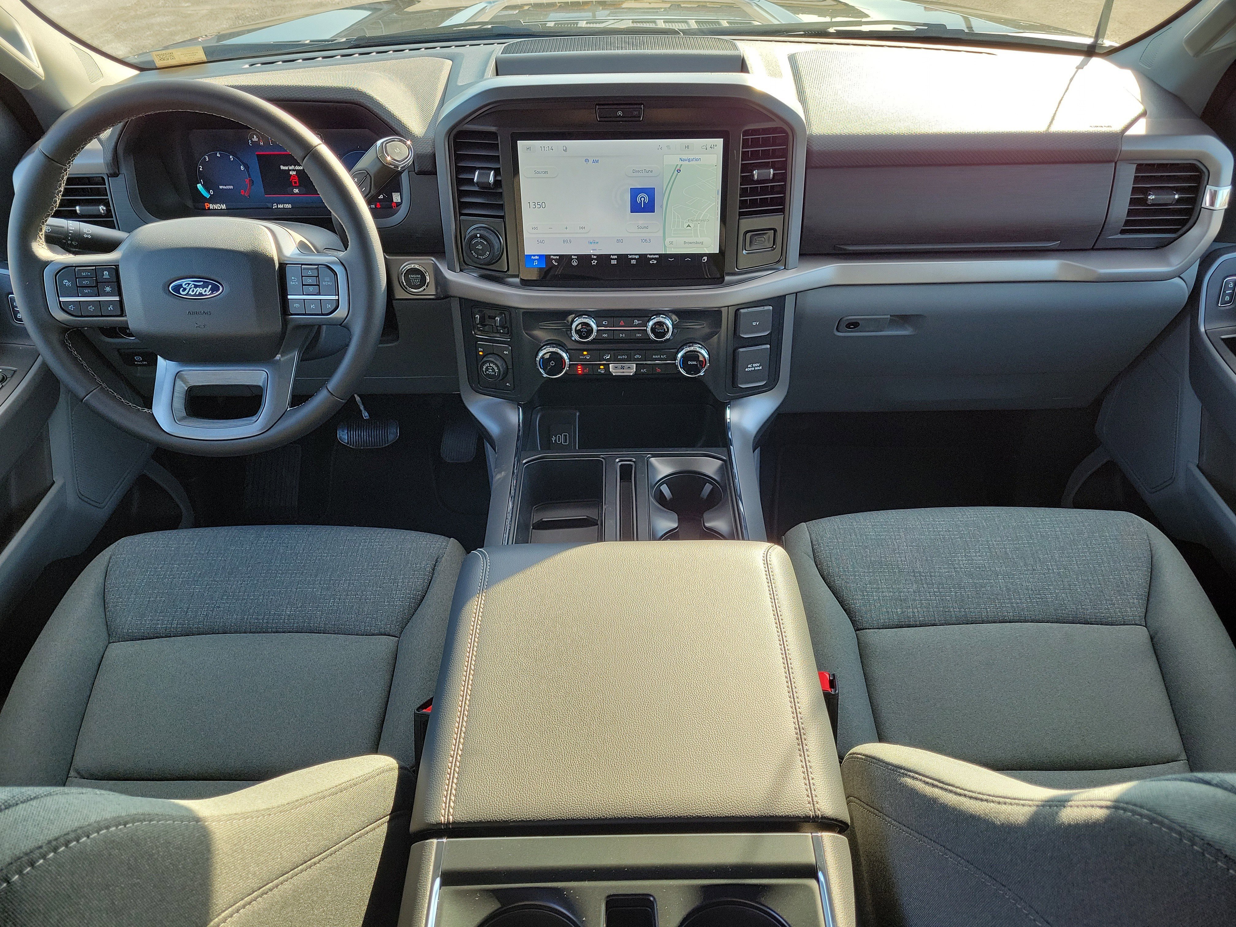 New 2026 Ford F150 XLT w/ Equipment Group 302A MID image 13