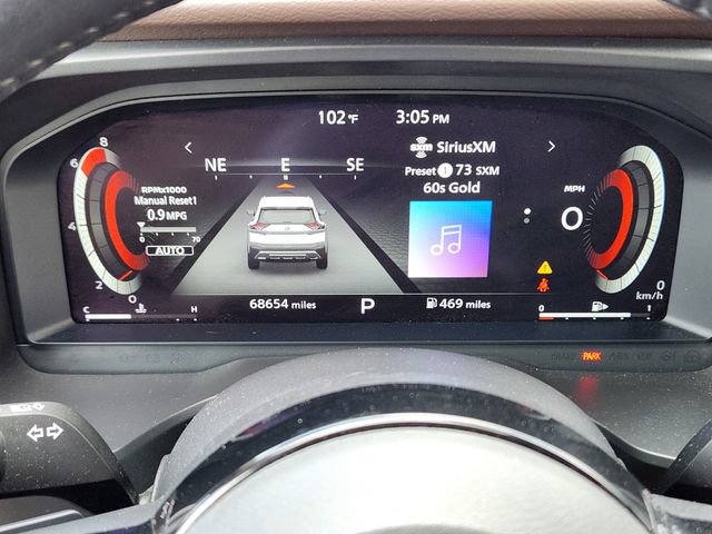 Used 2022 Nissan Rogue Platinum w/ Head-Up Display Package AWD/4WD image 16