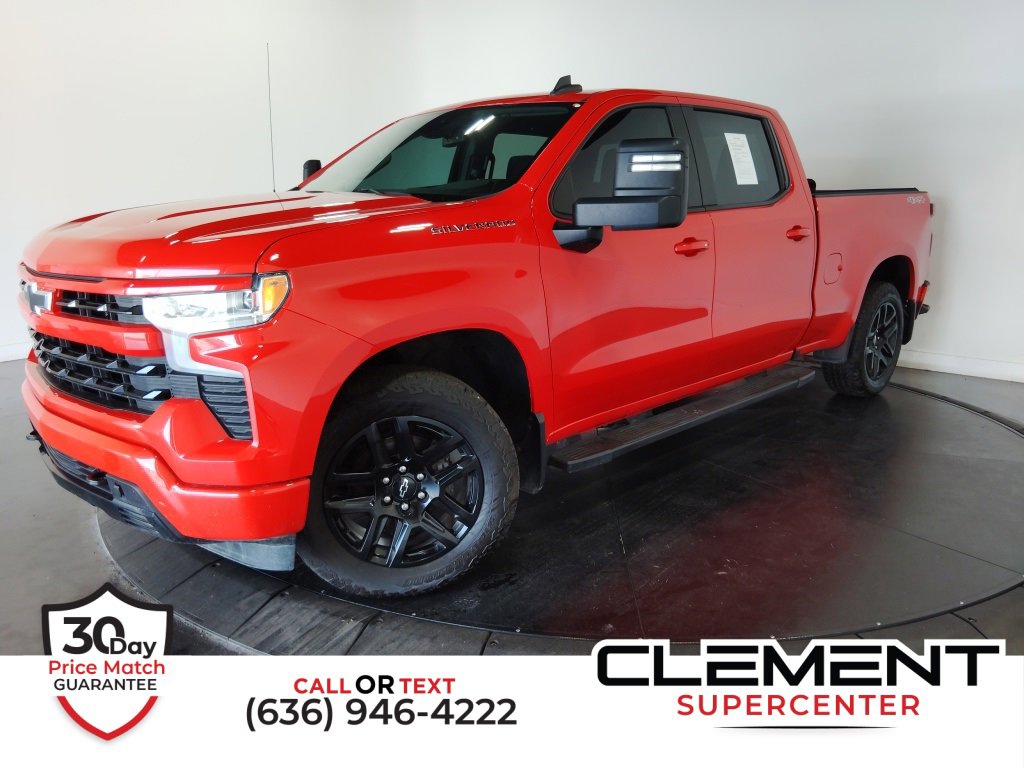 Used 2022 Chevrolet Silverado 1500 RST w/ Max Trailering Package