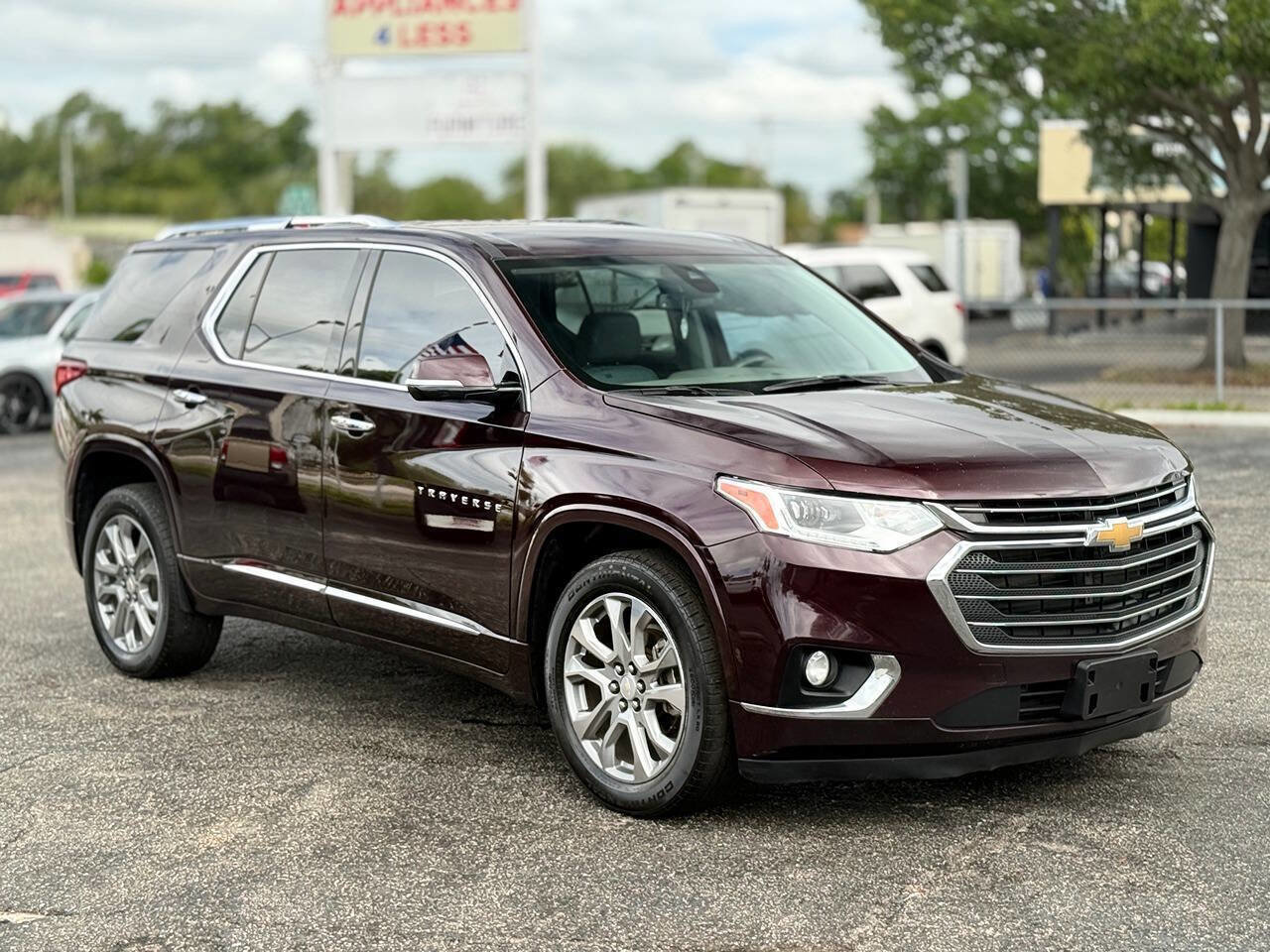 Used 2019 Chevrolet Traverse Premier w/ LPO, Floor Liner Package image 11