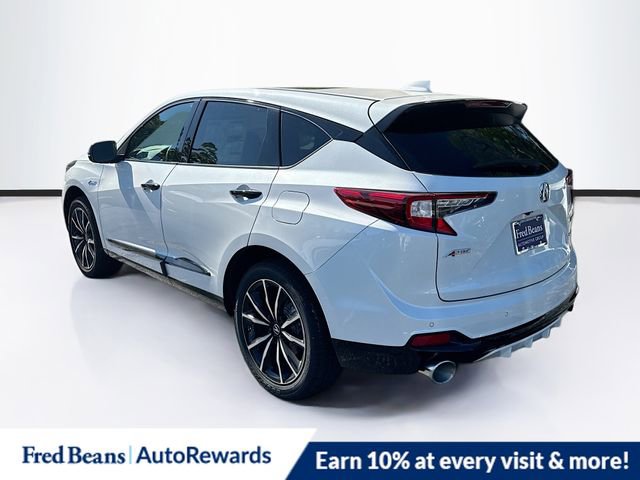 New 2025 Acura RDX AWD w/ A-Spec & Advance Pkg image 5