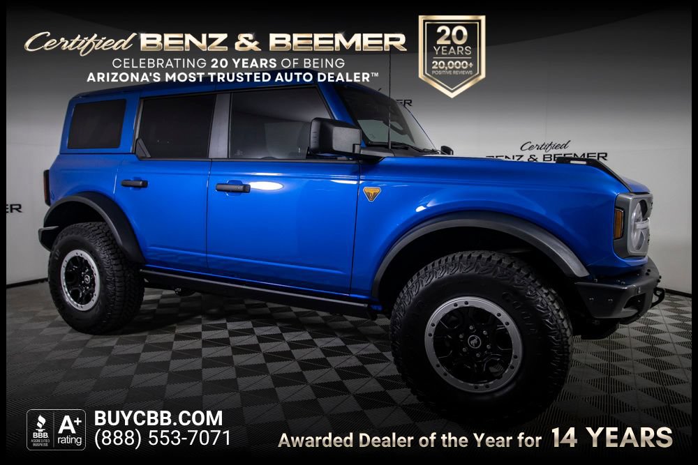 Used 2026 Ford Bronco Badlands