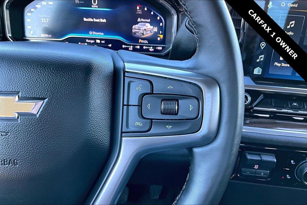 Used 2025 Chevrolet Silverado 1500 LT w/ Texas Edition Plus image 13