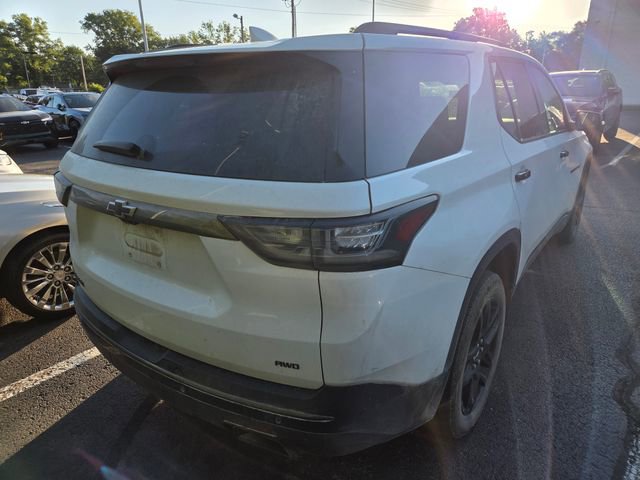 Used 2021 Chevrolet Traverse Premier w/ Redline Edition AWD/4WD image 5