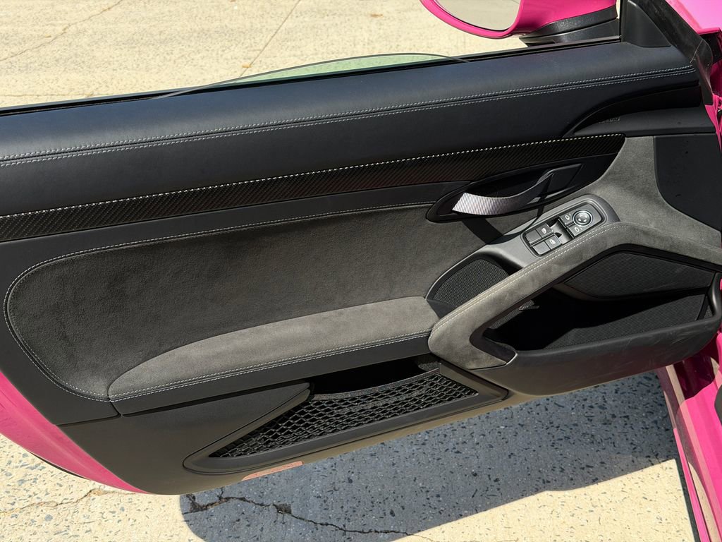 Used 2024 Porsche 718 Boxster Spyder RS w/ Light Design Package image 14