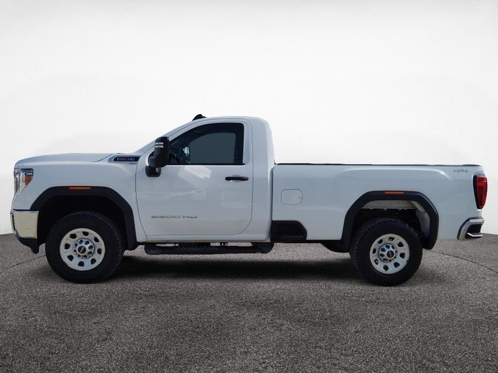 Used 2021 GMC Sierra 3500 4x4 Regular Cab w/ Convenience Package image 4