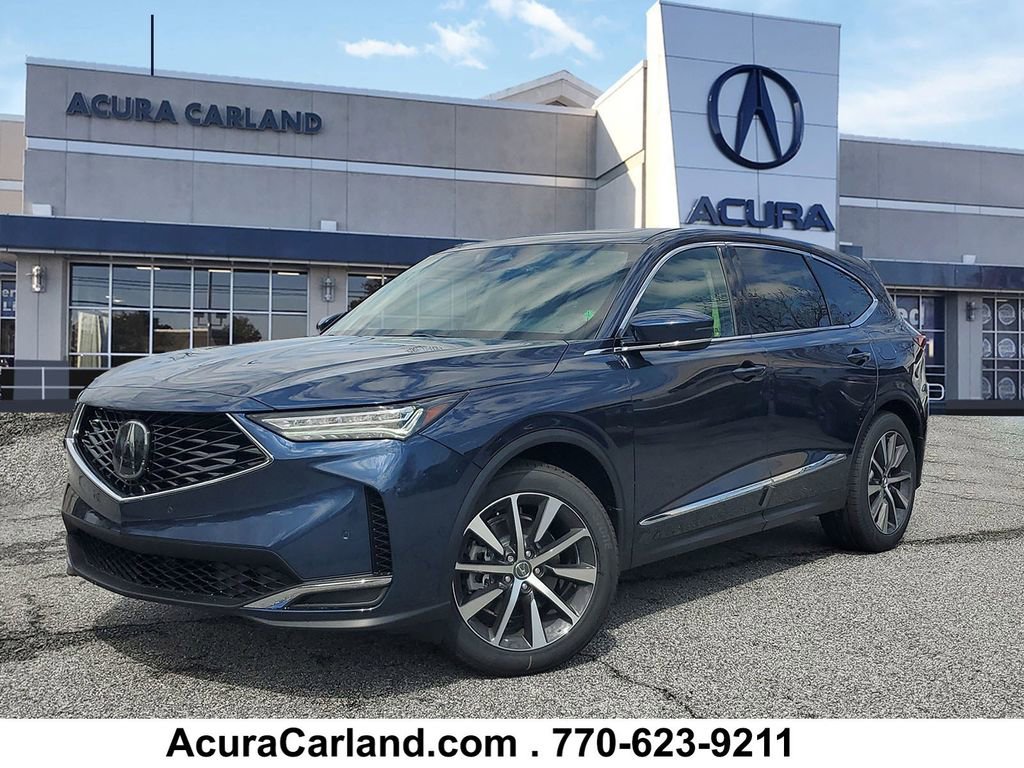 New 2026 Acura MDX Technology Package