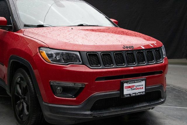 Used 2020 Jeep Compass Altitude image 3