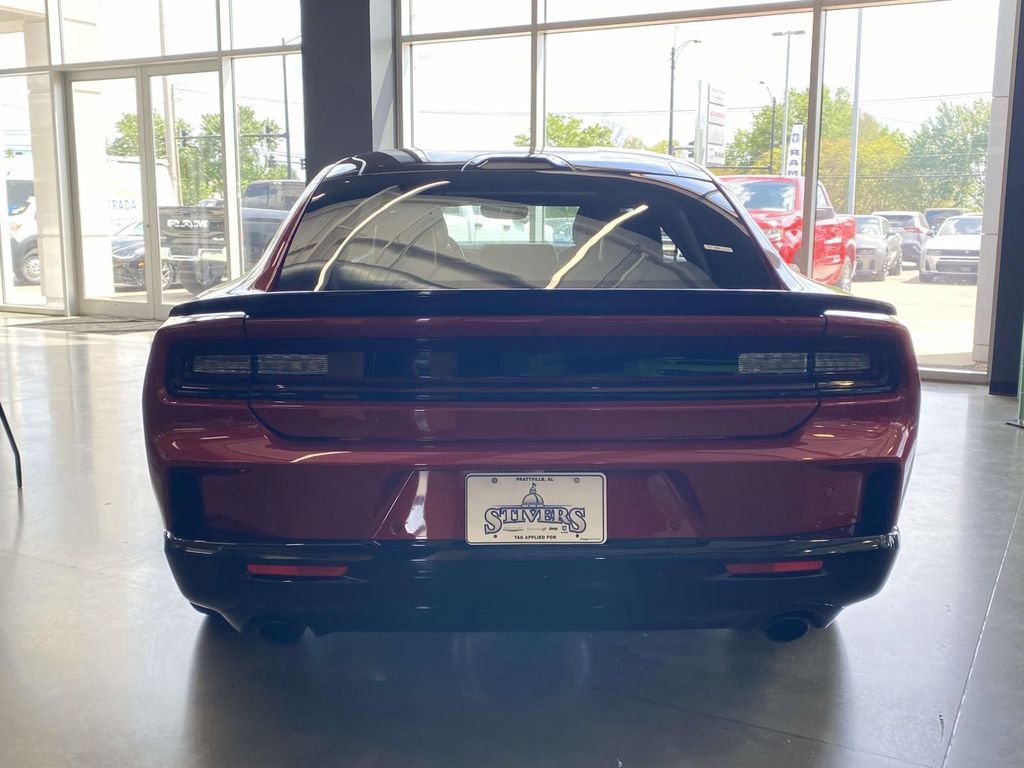 New 2026 Dodge Charger Scat Pack w/ Blacktop Package AWD/4WD image 6