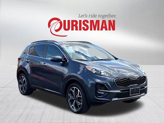Certified 2020 Kia Sportage SX
