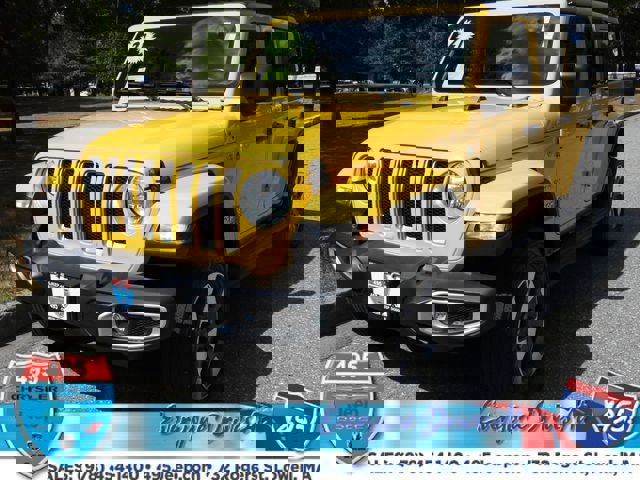 Used 2021 Jeep Wrangler Unlimited Sahara w/ Dual Top Group