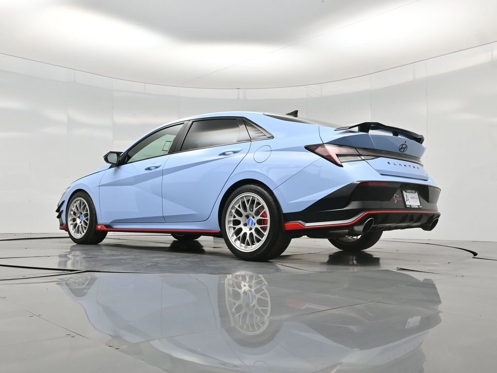 Used 2025 Hyundai Elantra N image 47