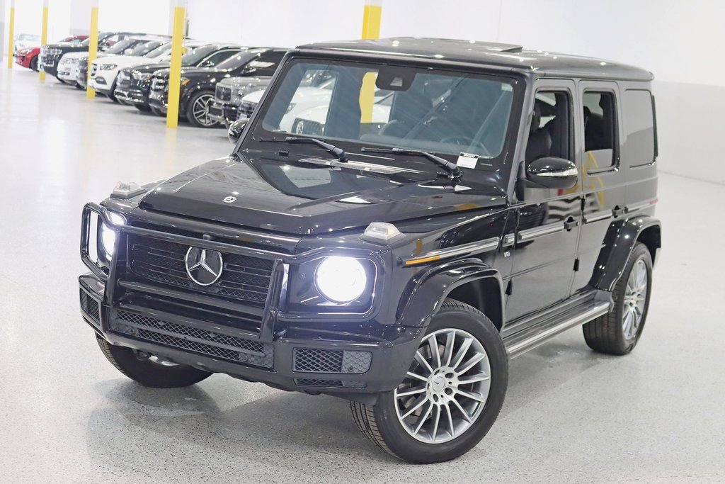 Used 2021 Mercedes-Benz G 550 image 5