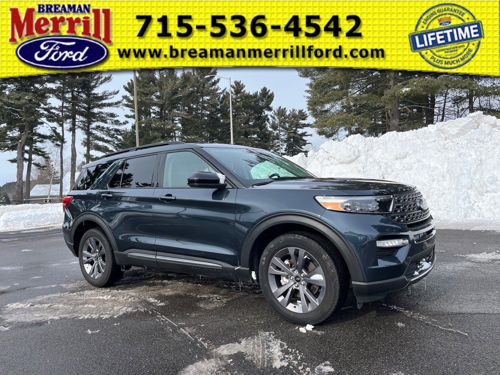 Used 2023 Ford Explorer XLT w/ Equipment Group 202A image 1