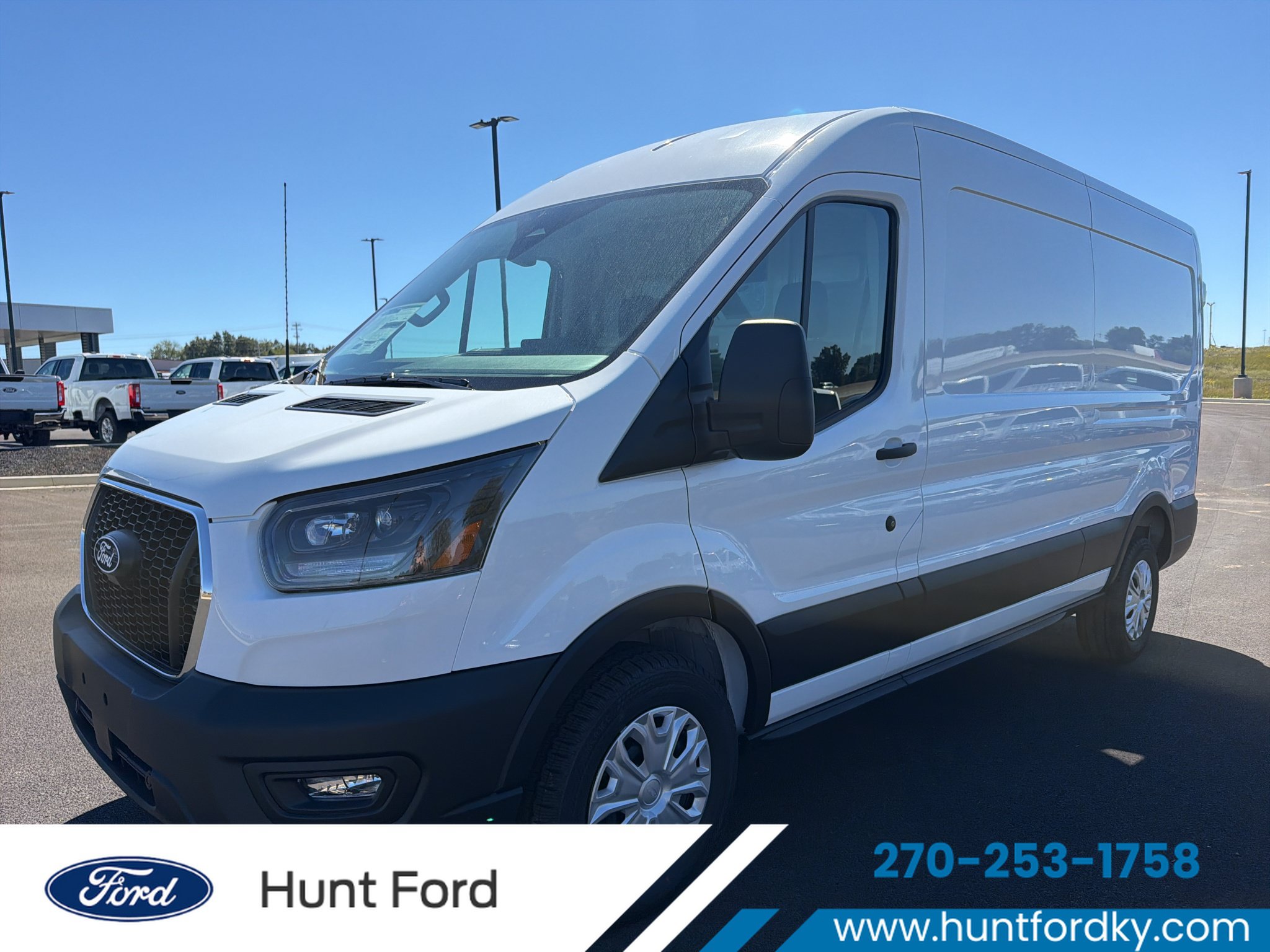 New 2026 Ford Transit 250 148 Medium Roof RWD image 1