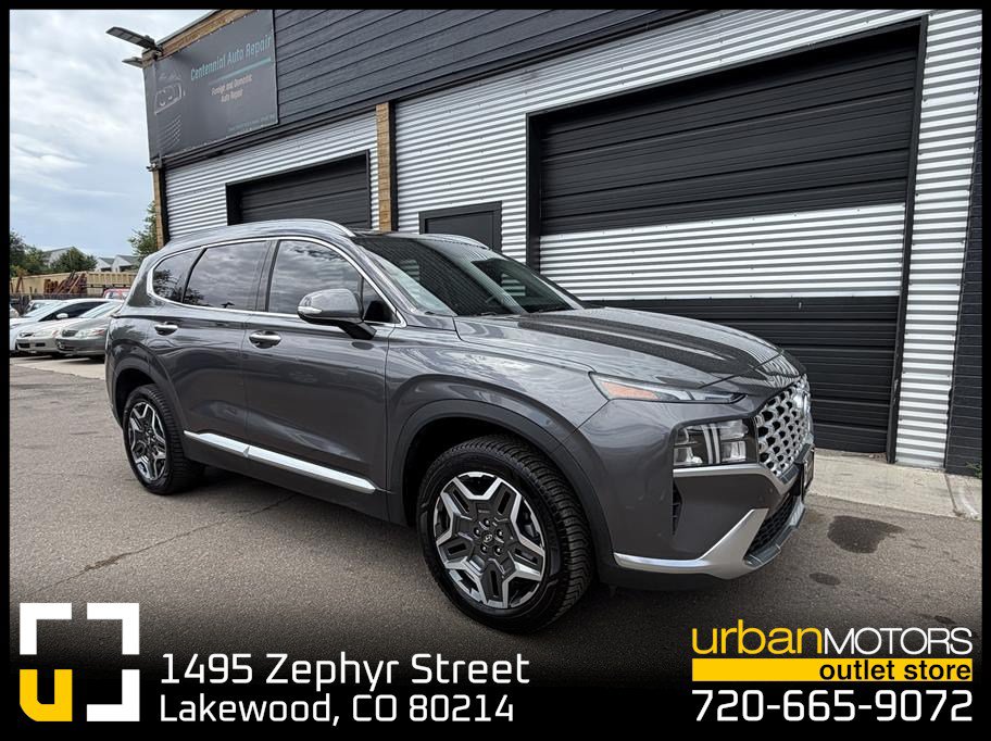 Used 2022 Hyundai Santa Fe SEL Premium