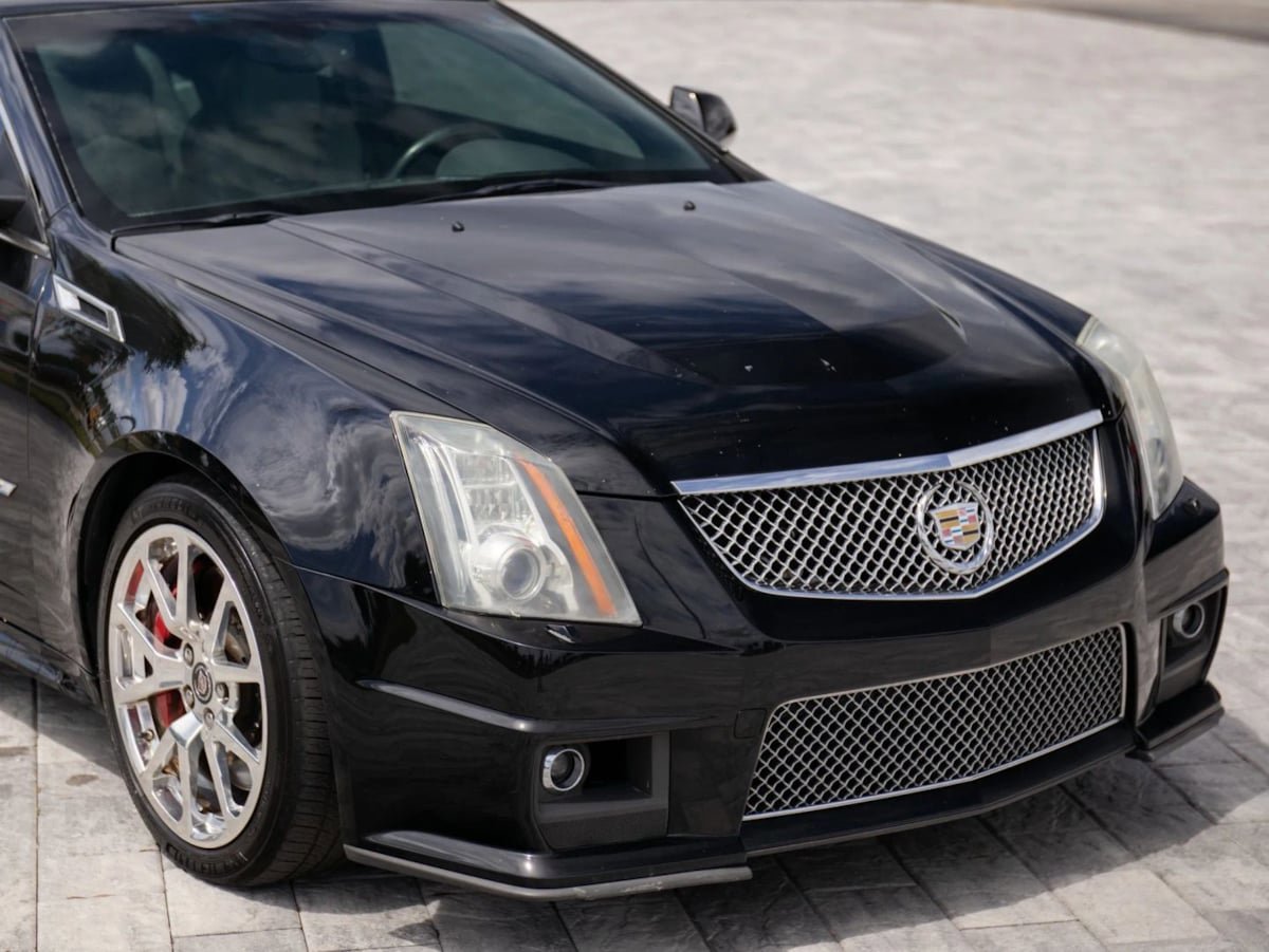 Used 2013 Cadillac CTS V w/ Wood Trim Package RWD image 4