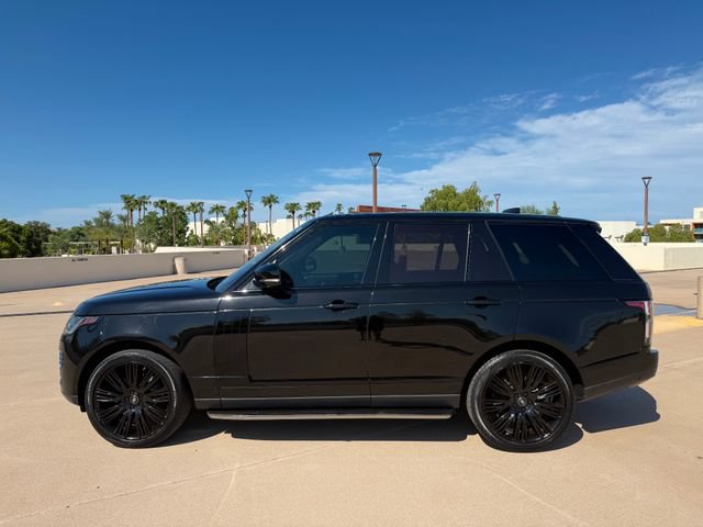 Used 2018 Land Rover Range Rover Supercharged AWD/4WD image 5