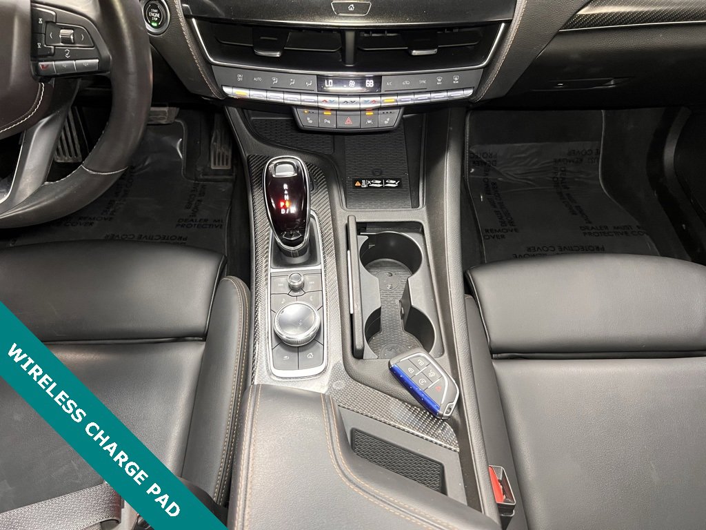Used 2022 Cadillac CT5 V w/ Cold Weather Package image 9