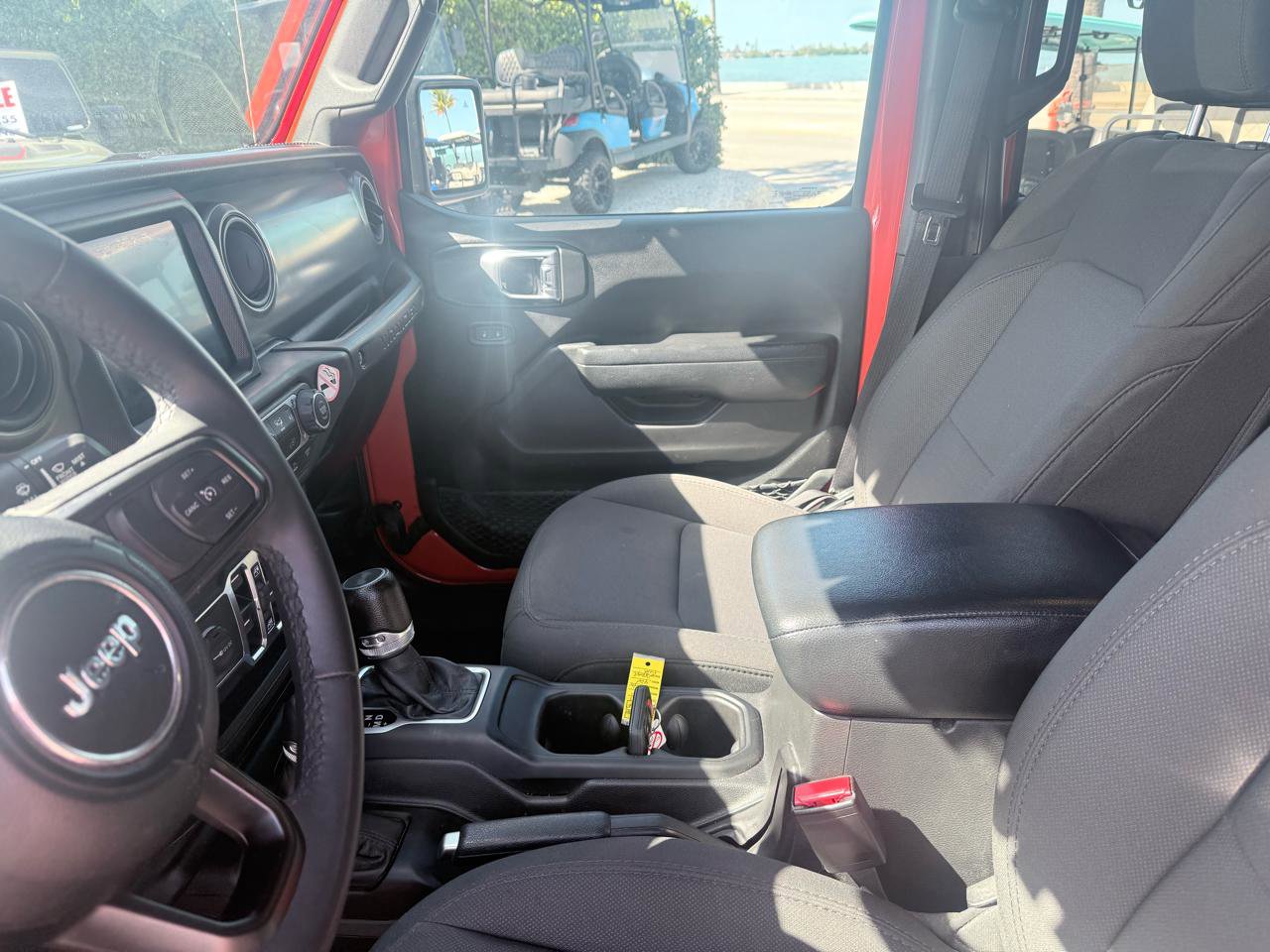 Used 2023 Jeep Wrangler Unlimited Sport image 13