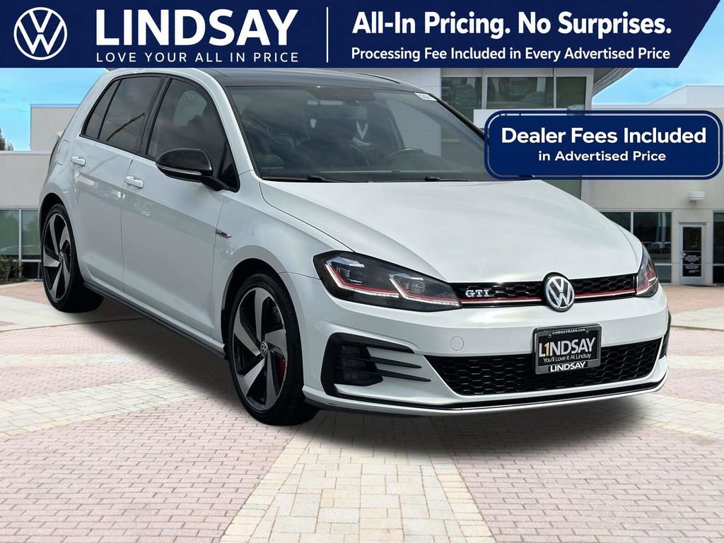 Used 2018 Volkswagen GTI SE w/ SE Leather Package