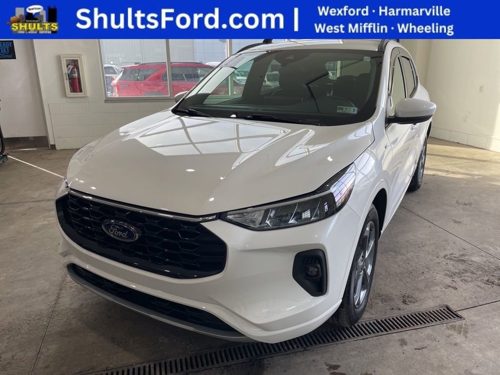 Certified 2024 Ford Escape ST-Line Select w/ Tech Pack #1 image 1