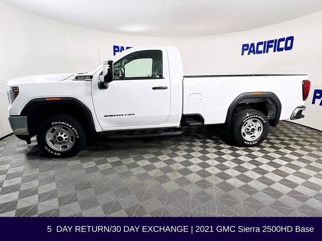 Used 2021 GMC Sierra 2500 2WD Regular Cab w/ Fleet Convenience Package image 5