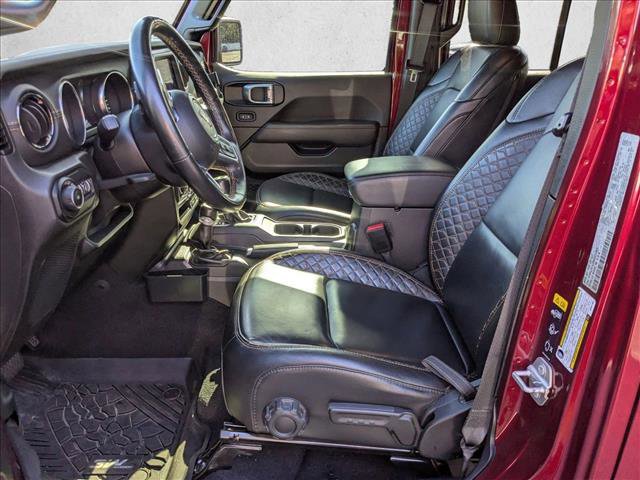 Used 2021 Jeep Wrangler Unlimited Sahara image 13
