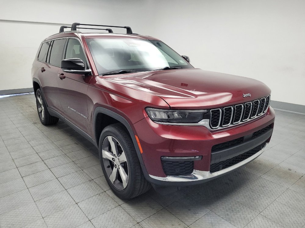 Used 2021 Jeep Grand Cherokee L Limited w/ Luxury Tech Group II AWD/4WD image 13