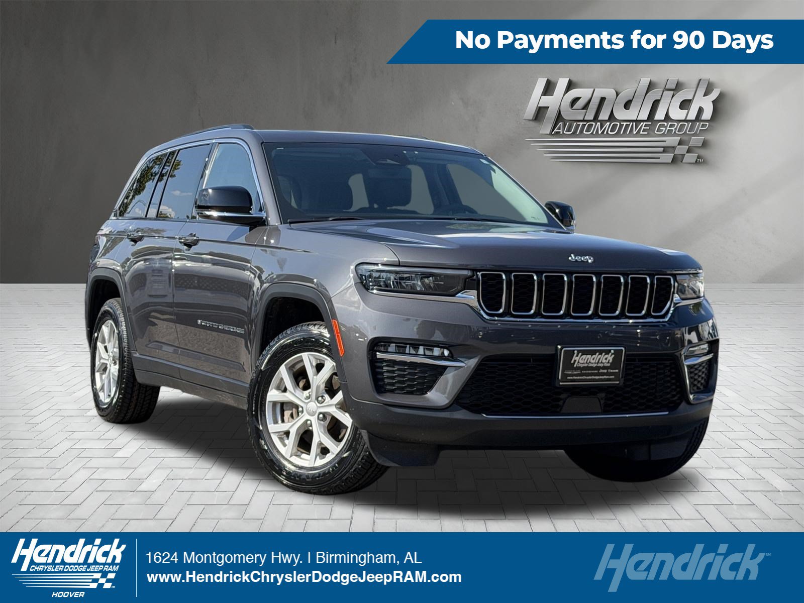 Used 2023 Jeep Grand Cherokee Limited