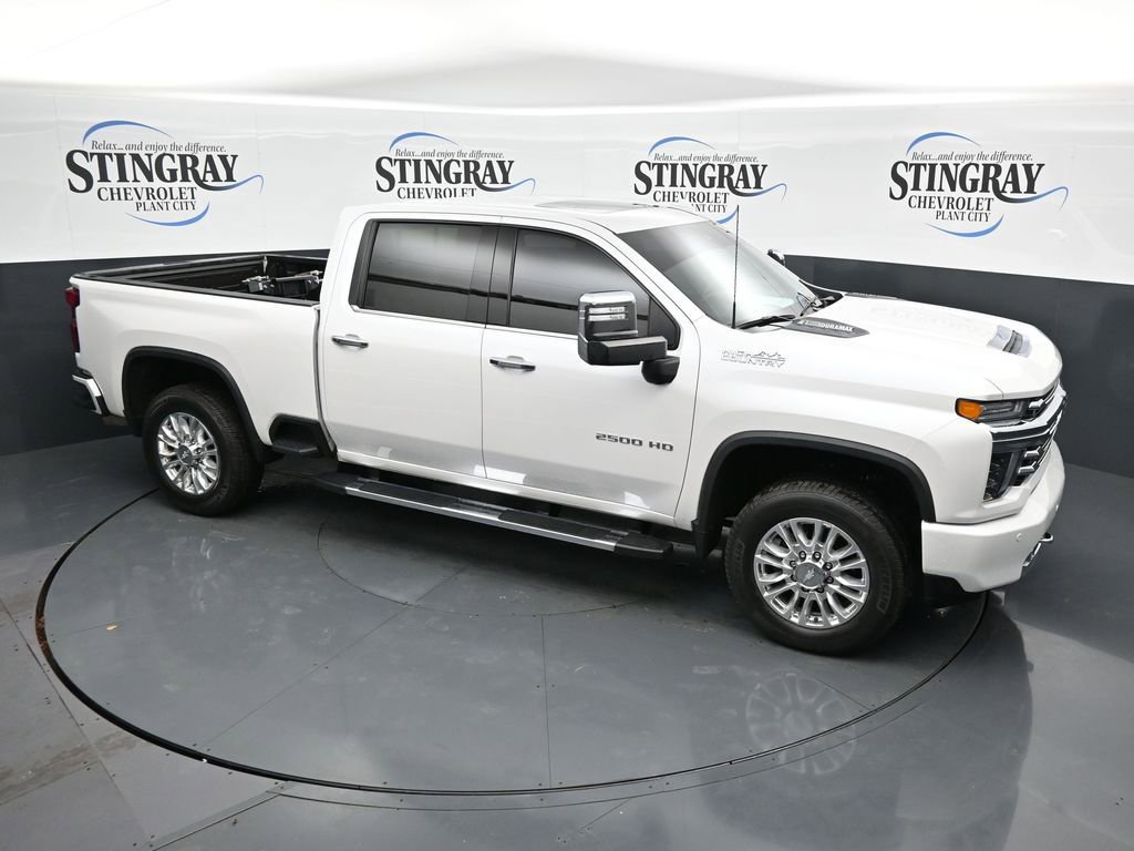 Used 2020 Chevrolet Silverado 2500 High Country w/ Z71 Off-Road Package AWD/4WD image 9