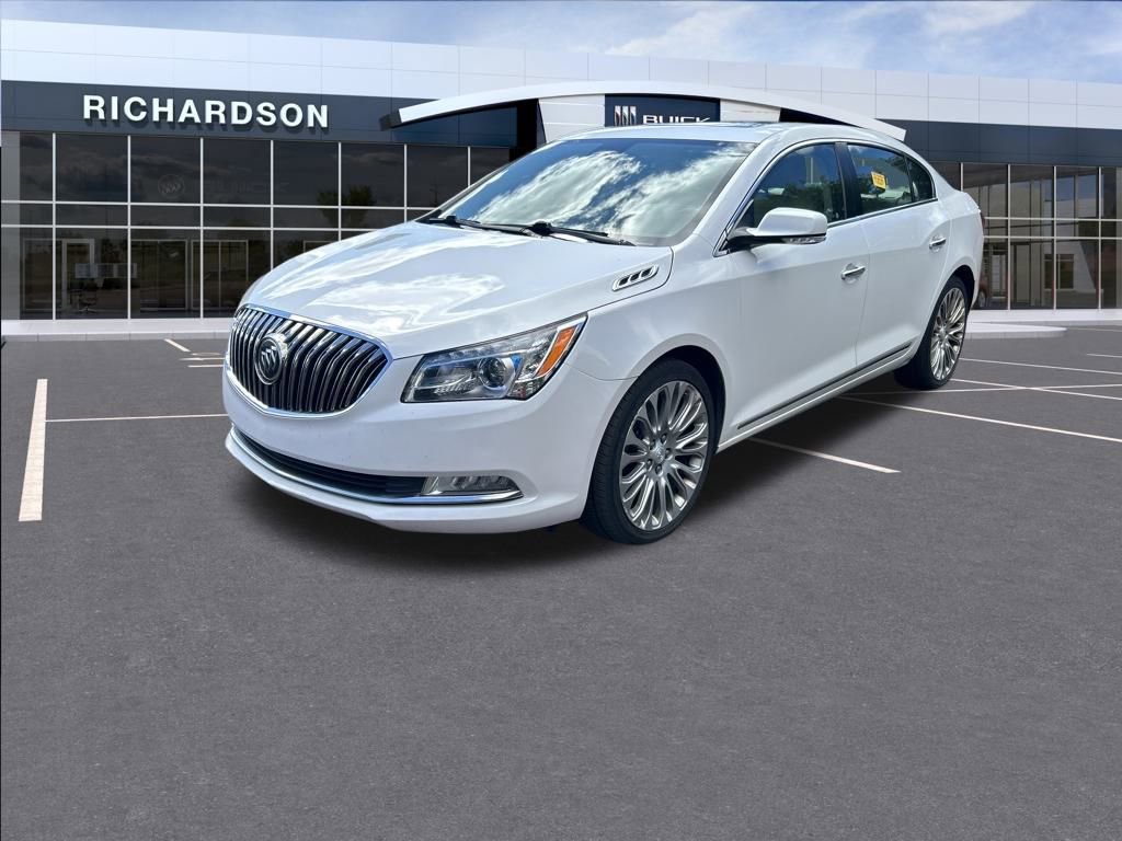 Used 2016 Buick LaCrosse Premium w/ Driver Confidence Package #1