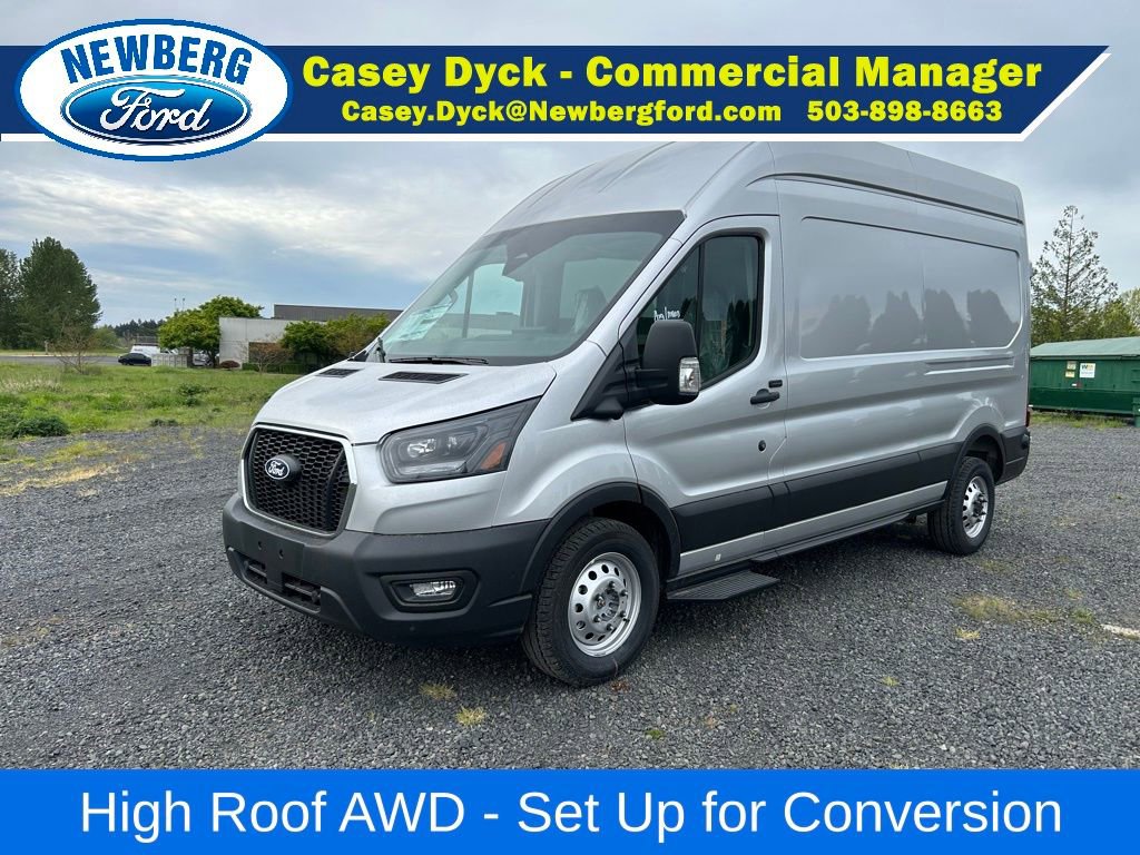New 2026 Ford Transit 350 148 High Roof AWD image 2