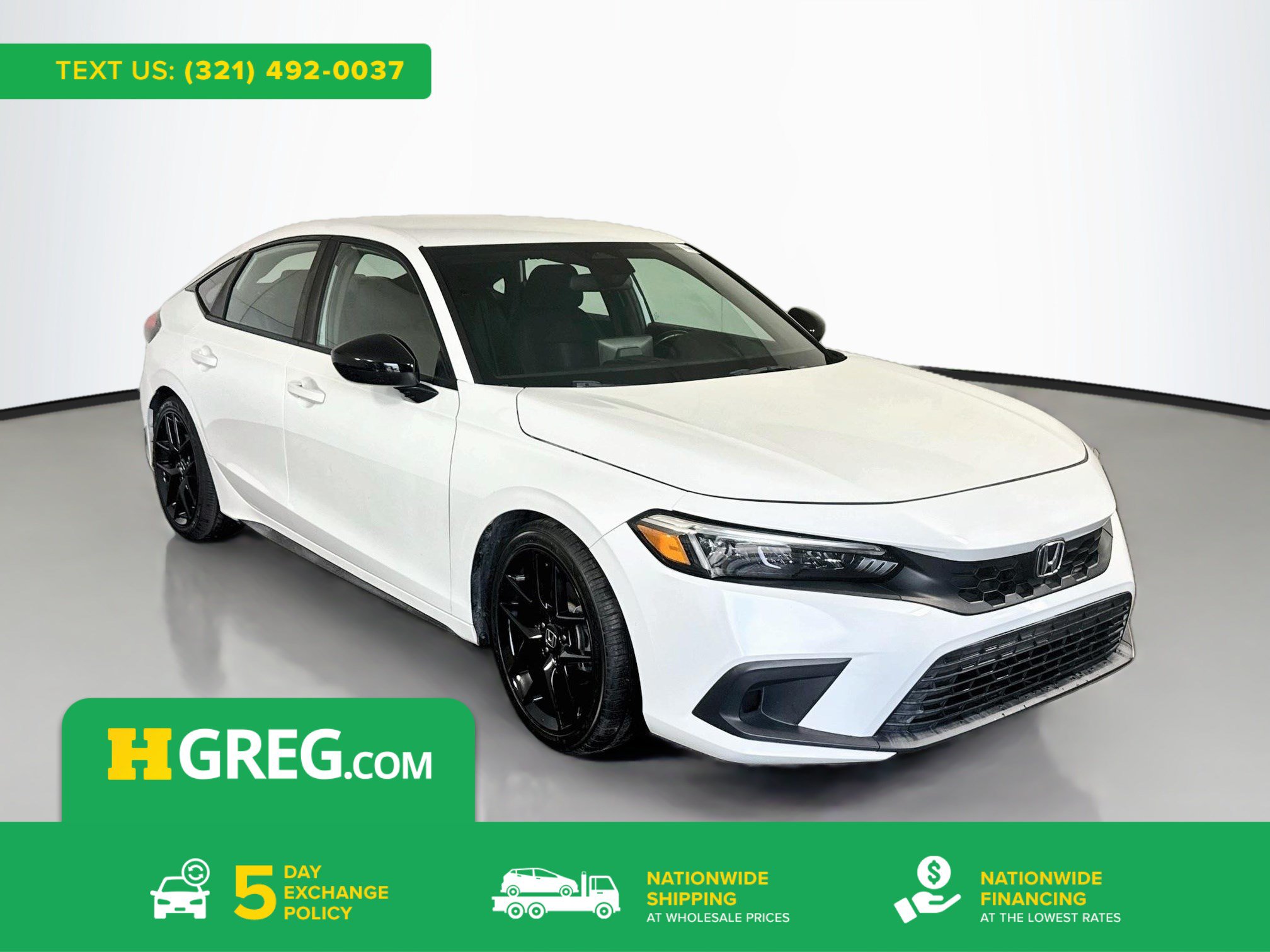 Used 2023 Honda Civic Sport image 1